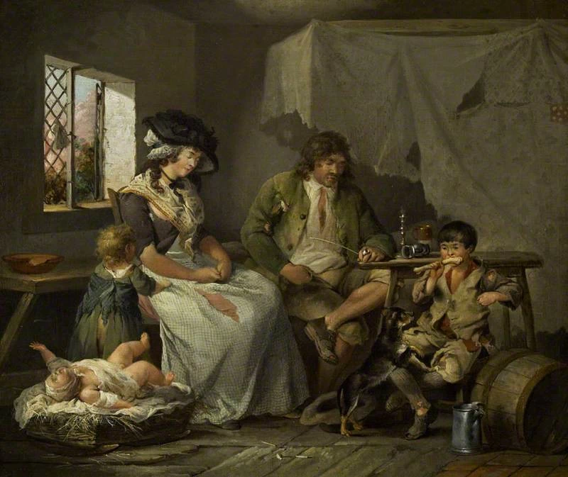 Le miserie dell'ozio - National Galleries of Scotland
